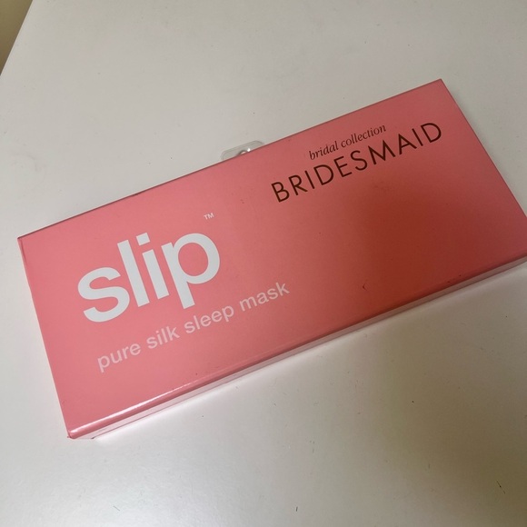 Slip Pure Silk Sleep Mask Bridal Collection Bridesmaid - Picture 2 of 4
